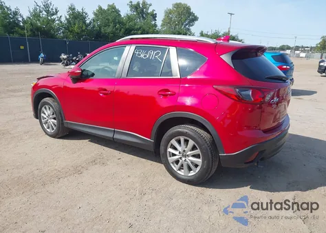 2016 Mazda Cx-5 Touring из США, поврежденный, VIN JM3KE2CY1G0896205